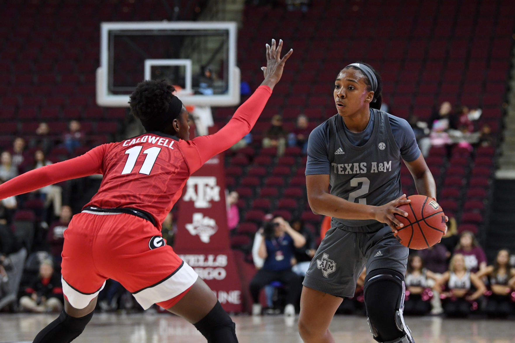 Texas A&M vs. Georgia